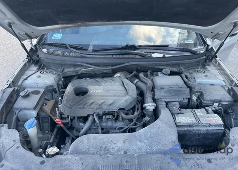 2015 Hyundai Sonata Limited 2.0T from USA, damaged, VIN 5NPE34AB4FH139273